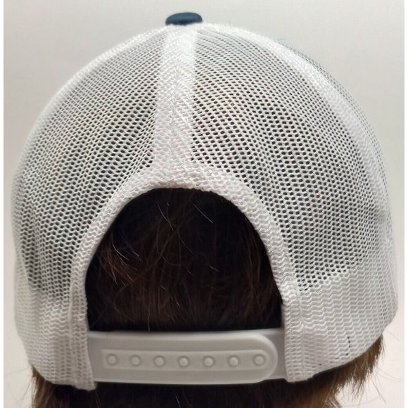 41st Birthday Hat 81 1981 Vintage Retro 3 lines Embroidered BASEBALL CAP YUPOONG - Picture 4 of 8